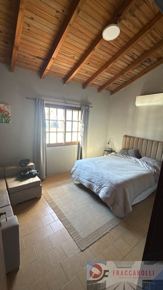 Casa con dos dormitorios en esquina