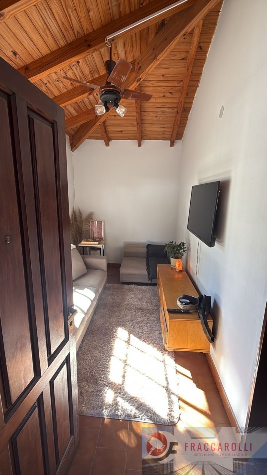 Casa con dos dormitorios en esquina
