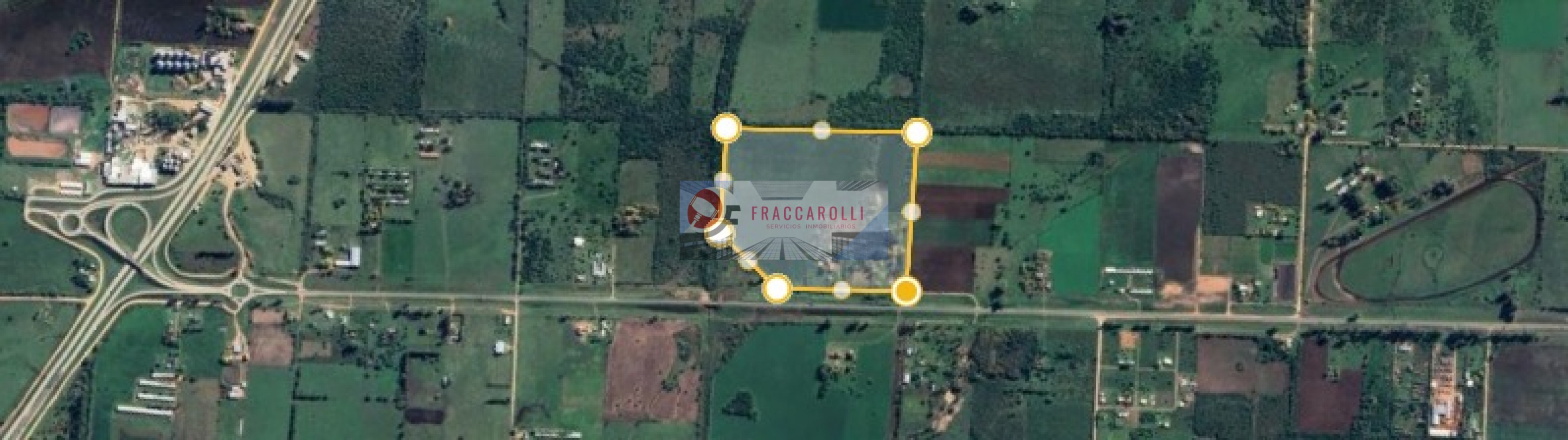 22 Has. sobre ruta 135