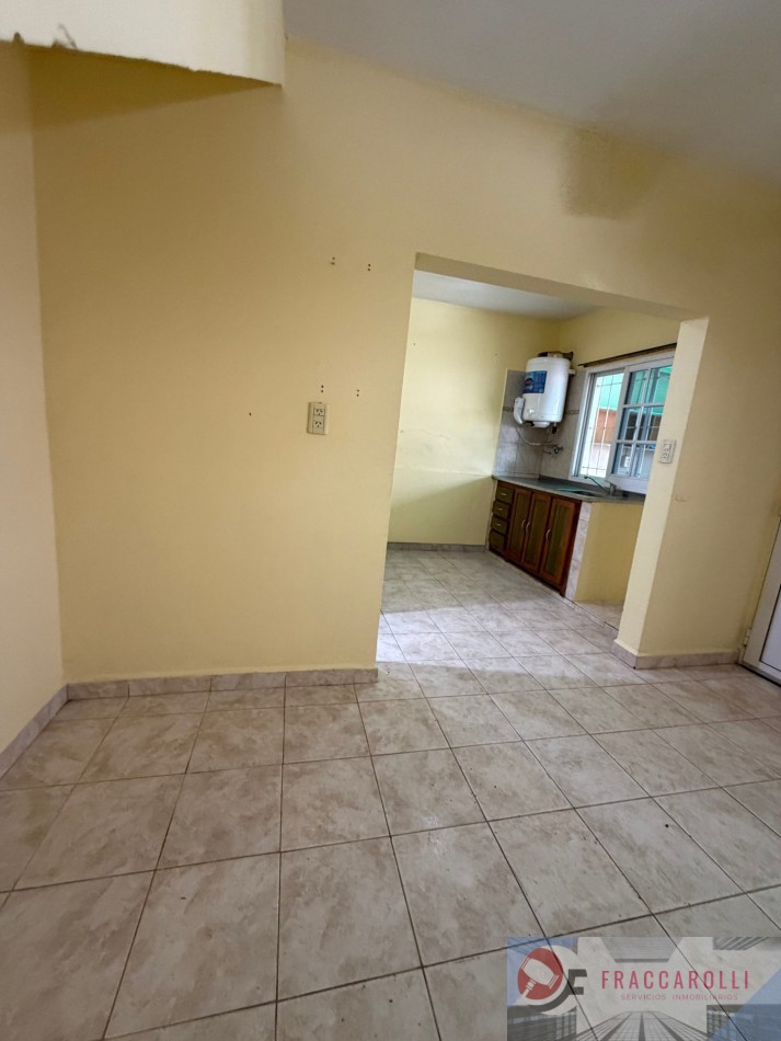 Departamento interno de un dormitorio.