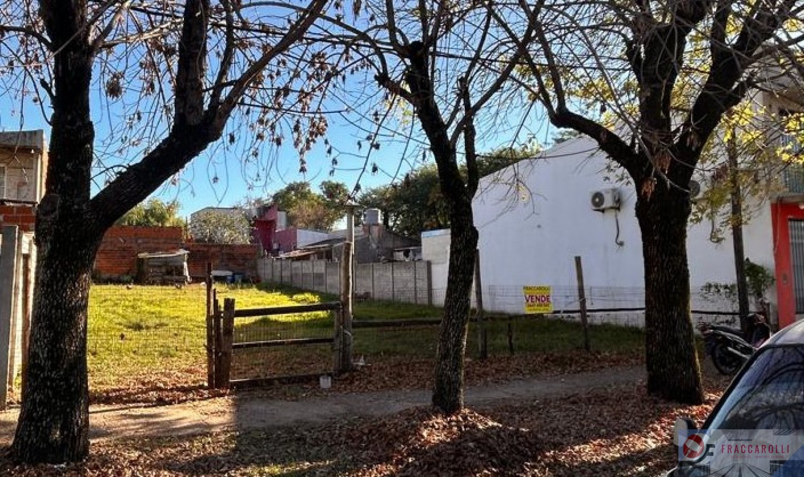 Lote de 572 m2