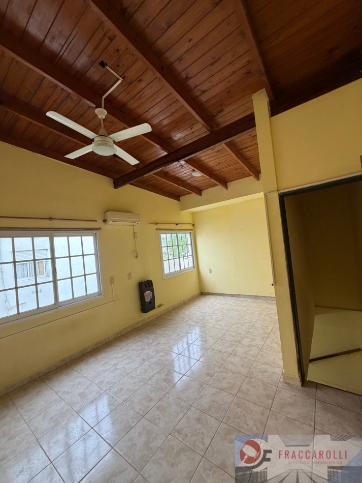 Departamento interno de un dormitorio.