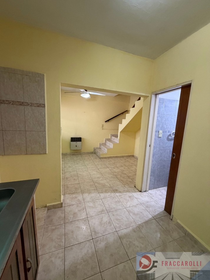 Departamento interno de un dormitorio.