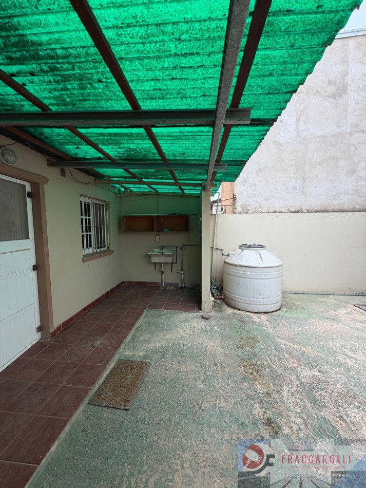 Departamento interno de un dormitorio.