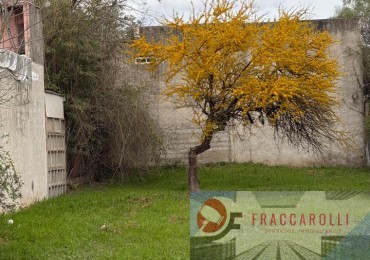 Terreno de 430 m2 sobre calle Mitre