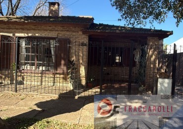 Casa con dos dormitorios en esquina